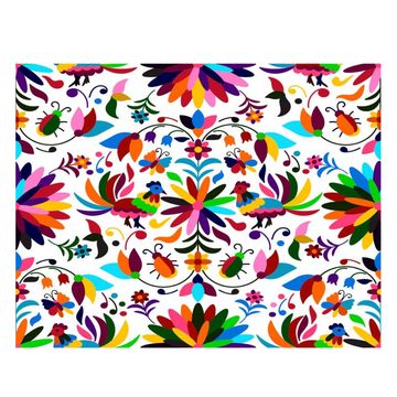 MREC-MEXC: Mantel individual rectangular PVC Mexicano color
