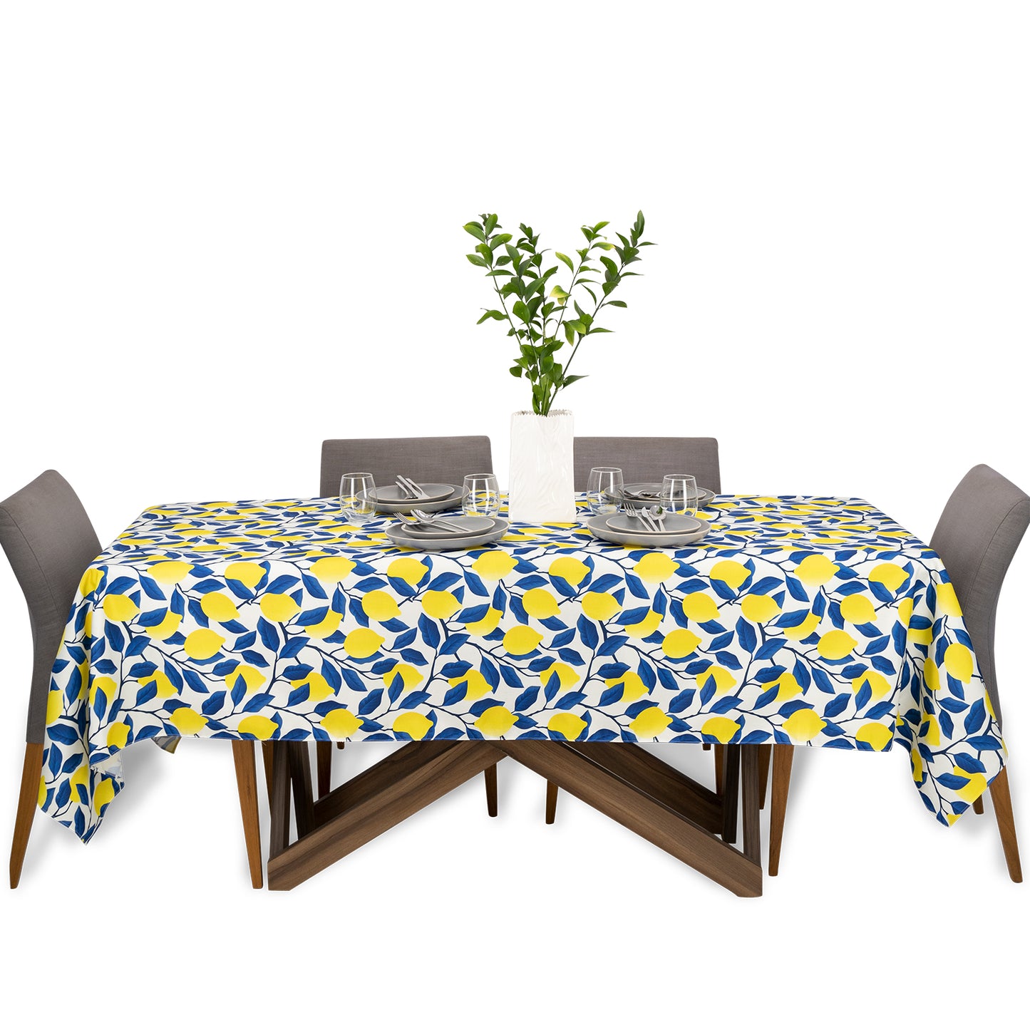 MRECEXT-LIM: Mantel rectangular Limones