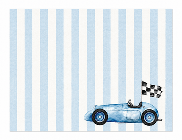 4IRECV-COCHE TEJIDO DE VINIL RECTANGULAR INFANTIL Coche