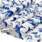 MRECT-MEXA: Mantel individual tela Mexicano azul (set de 4)