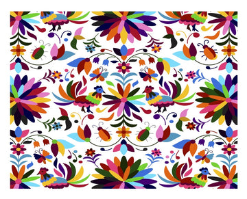 IRECV-MEXC TEJIDO DE VINIL RECTANGULAR Mexicano color