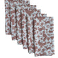 set de 6 servilletas mexicano terracota 6SN-MEXTERR