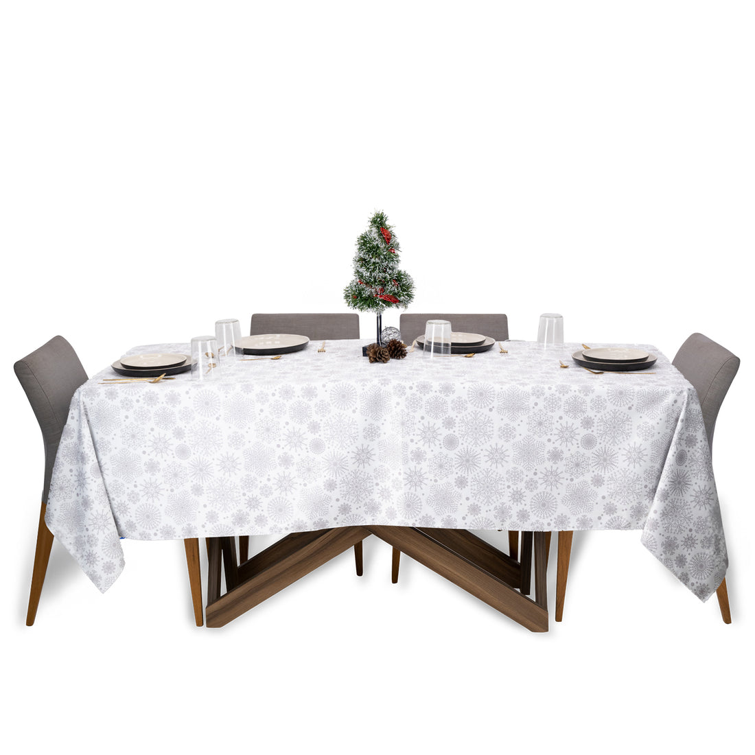 MRECEXTN-NIEVE Mantel rectangular entero nieve