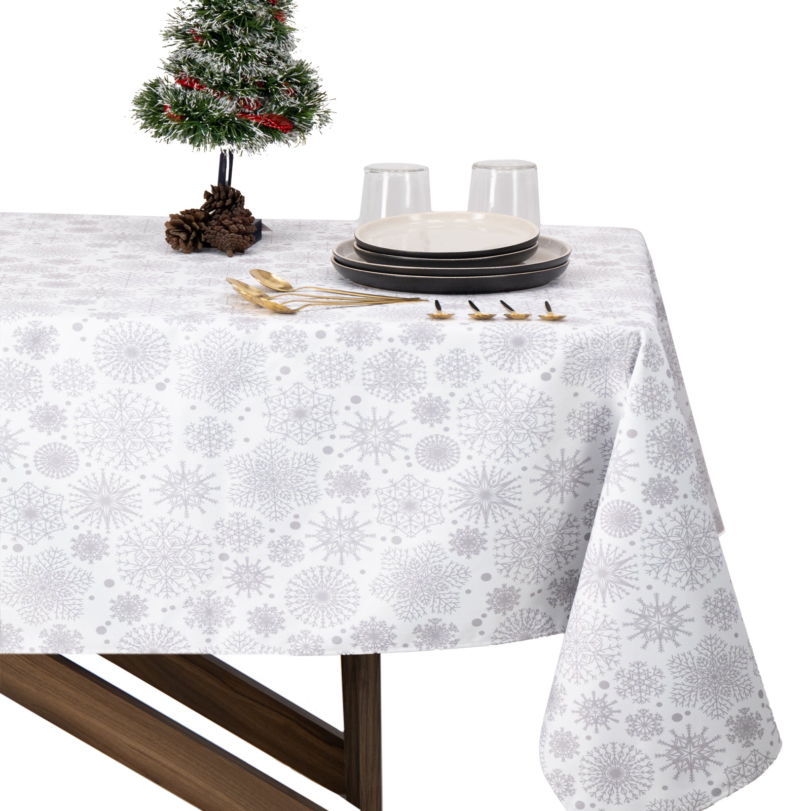 MRECEXTN-NIEVE Mantel rectangular entero nieve