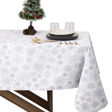 MRECEXTN-NIEVE Mantel rectangular entero nieve