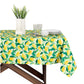 MRECEXT-LIMVER: Mantel rectangular limones verdes