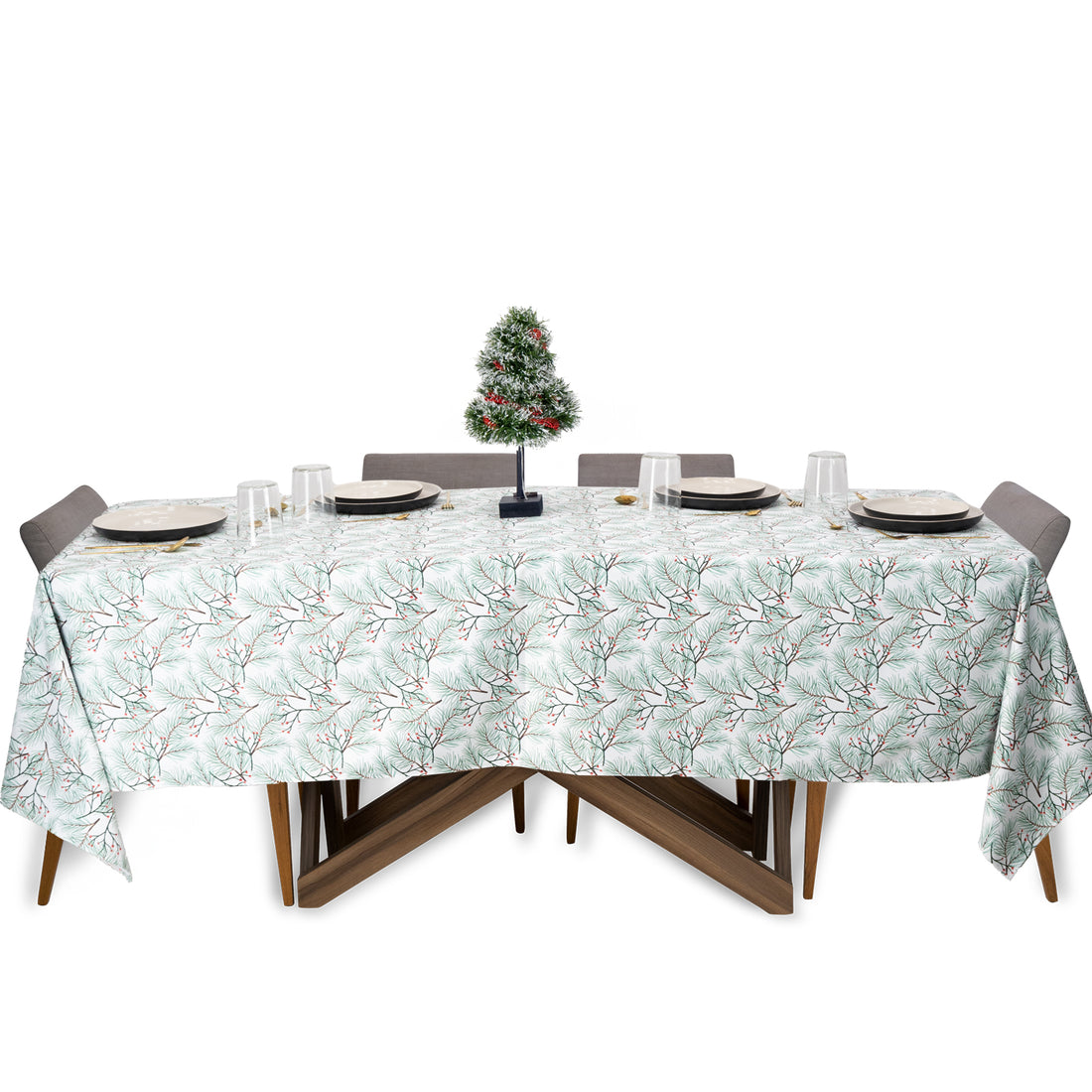 MRECEXTN-BAYAS Mantel rectangular entero bayas