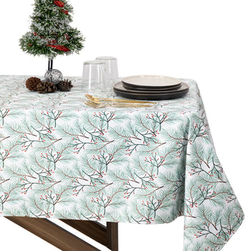 MRECEXTN-BAYAS Mantel rectangular entero bayas