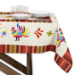 MRECEXT-MEXLINDO: Mantel rectangular Mexico Lindo