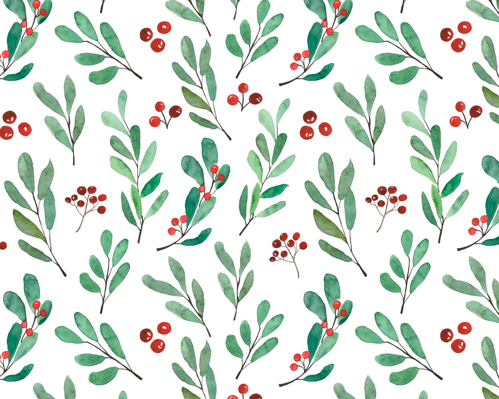 MRECTN-RAMAS Mantel individual rectangular ramas (SET DE 4) navidad