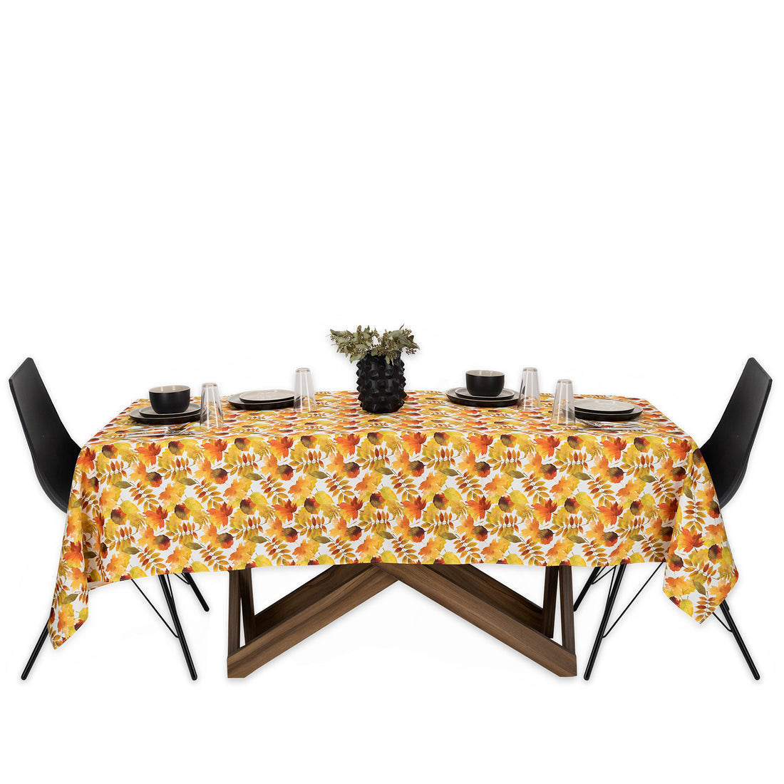 MRECEXT-OTO: Mantel rectangular otoño