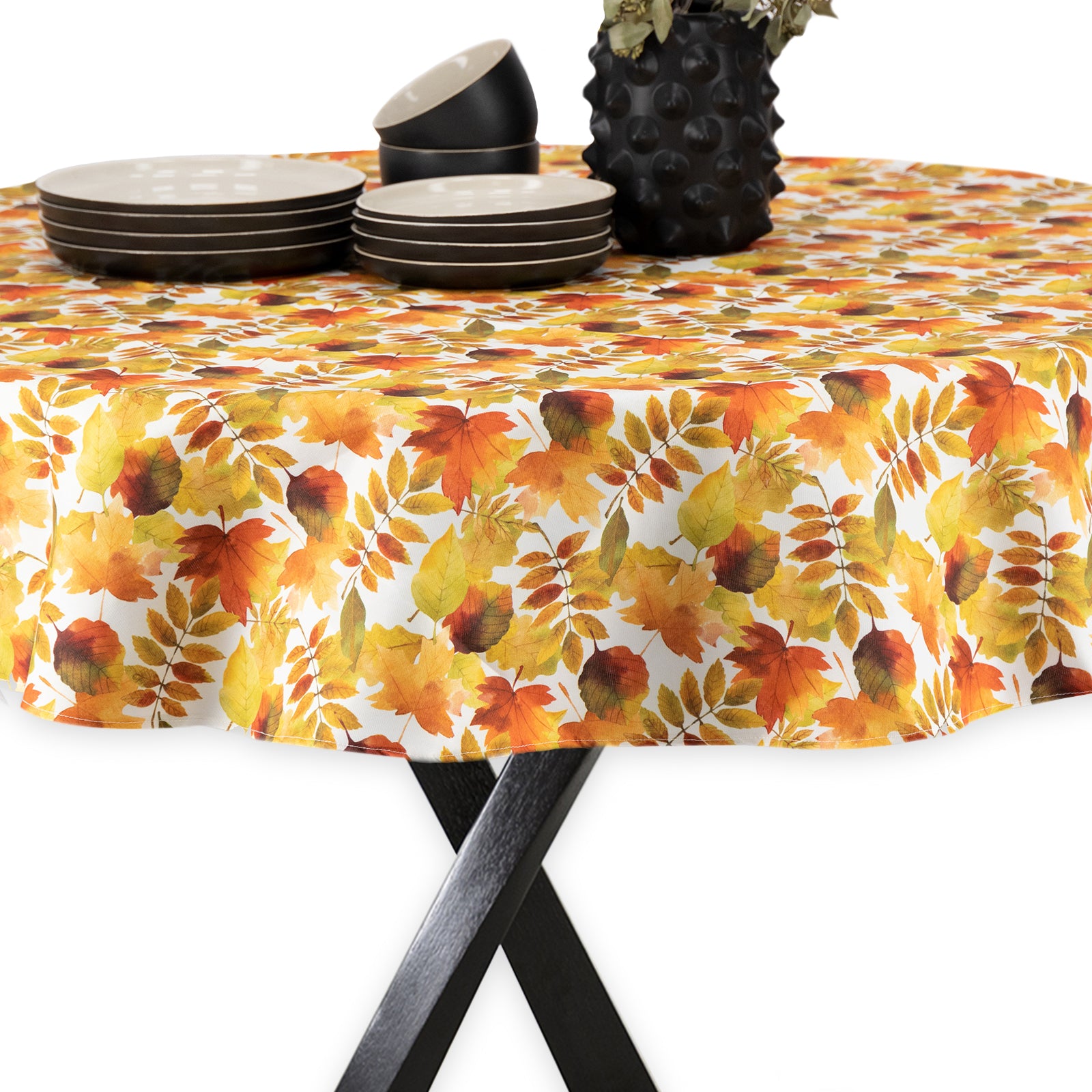 MREXT-OTO: Mantel redondo otoño