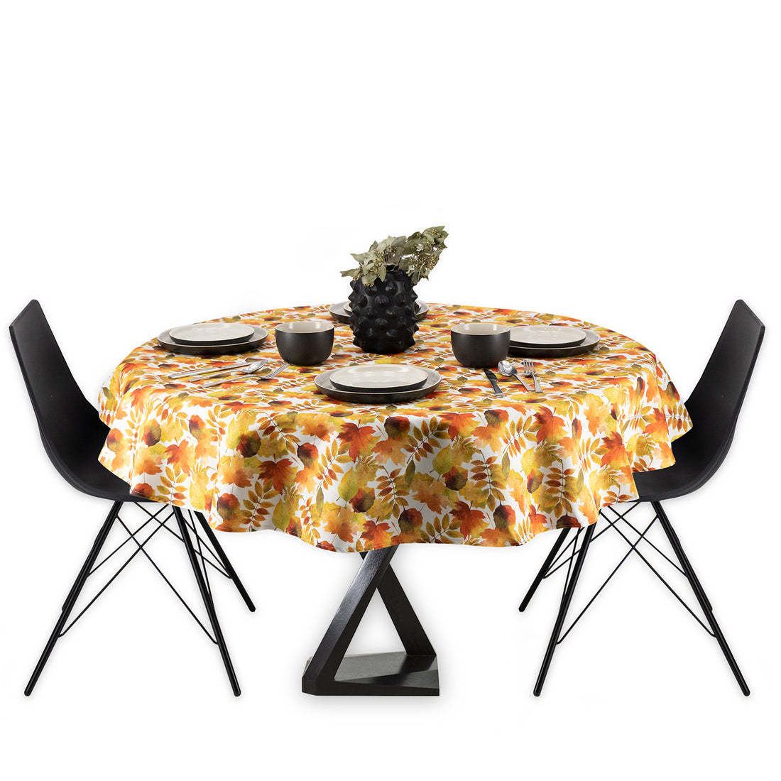 MREXT-OTO: Mantel redondo otoño