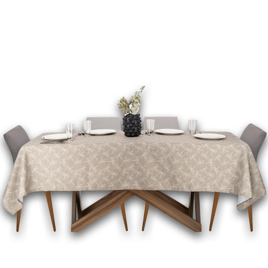 MRECEXT-LIBGRIS: Mantel rectangular Libélula gris