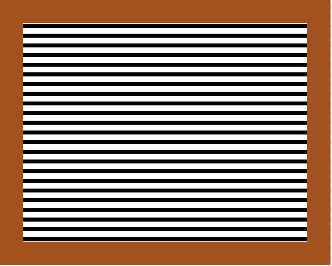 MRECT-RAYNEG Mantel individual tela rayas negras ( set de 4)