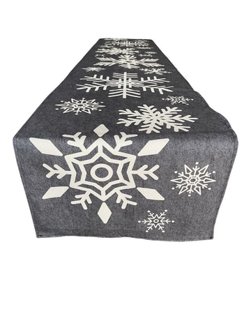 CMN-COPGRIS  Camino de mesa copos grises