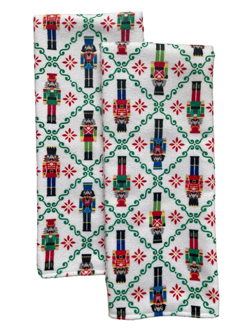 2TCN-FIESTANAV Toalla de cocina fiesta navidad (set de 2)