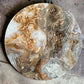 LS-MCAFE Lazy Suan - marmol cafe  Tamaño 48cm diámetro