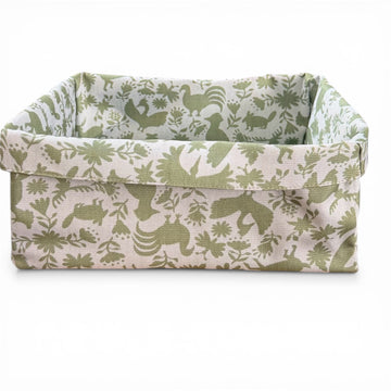 Canasta rectangular mexicano color (Copia)