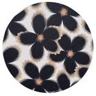 4IRV-ECLIPSE TEJIDO DE VINIL REDONDO eclipse floral (SET DE 4)