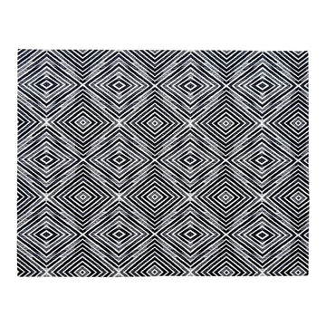 IRECV-ROM TEJIDO DE VINIL RECTANGULAR Rombos