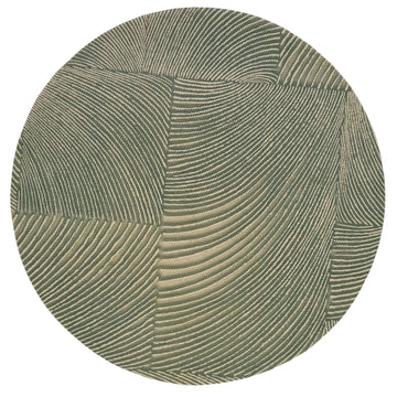IRV-TEXOLI TEJIDO DE VINIL REDONDO Textura olivo