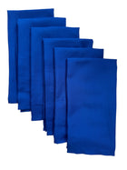 set de 6 servilletas azules 6S-AZUL