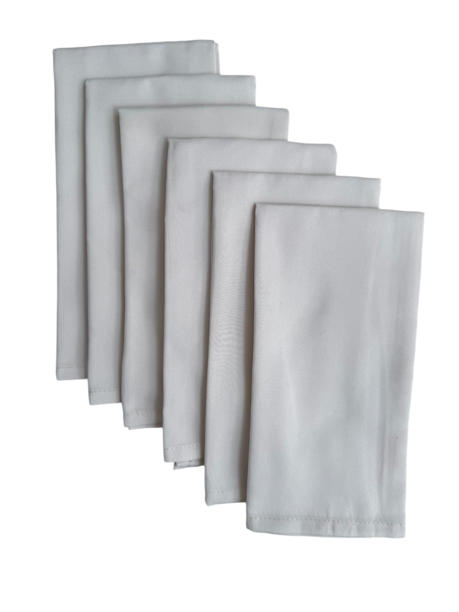 set de 6 servilletas beige  6S-BEIGE