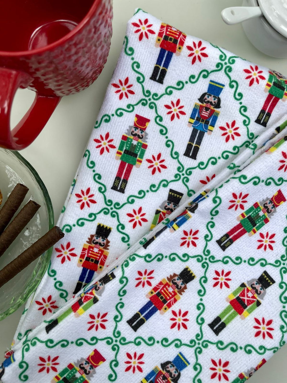 2TCN-FIESTANAV Toalla de cocina fiesta navidad (set de 2)