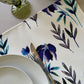 MRECT-PRIMFLOR Individual de tela Primaveras Floral (set de 4)