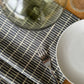 MRECT-LADOLI: Mantel individual tela ladrillo olivo (set de 4)