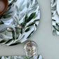 LS-HOJAS  Lazy Susan hojas verdes  Tamaño 48cm diámetro