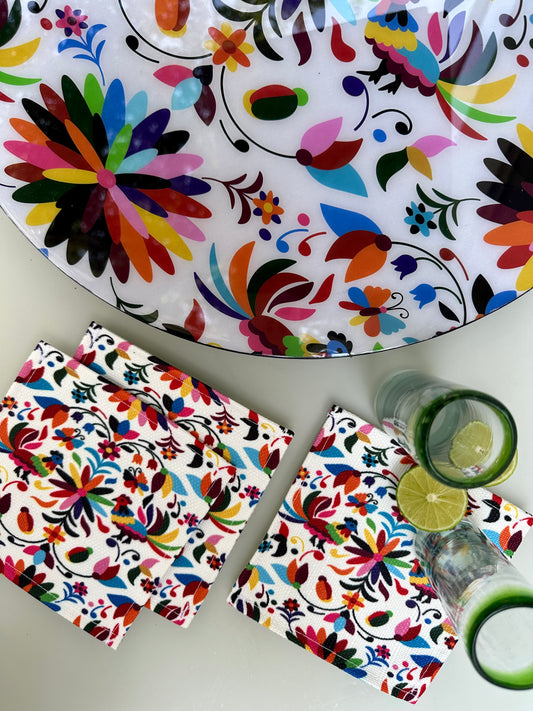 LS-MEXC Lazy Suan - mexicano color Tamaño 48cm diámetro