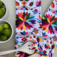 2TC-MEXC Set de 2 toallas de cocina y baño mexicano color