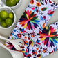 2TC-MEXC Set de 2 toallas de cocina y baño mexicano color