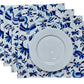 MRECT-MEXA: Mantel individual tela Mexicano azul (set de 4)