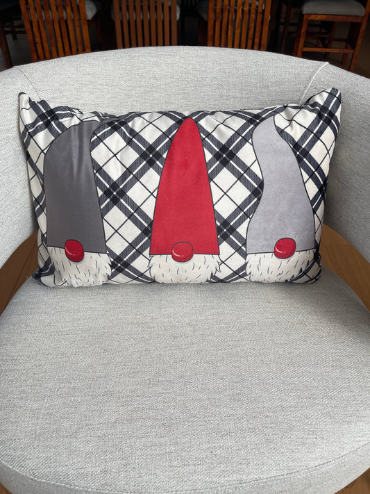 Cojin Navidad 3 Gnomos