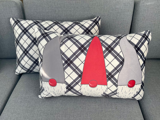 Cojin Navidad 3 Gnomos