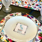 MR-MEXAC: Mantel individual redondo PVC Mexicano color