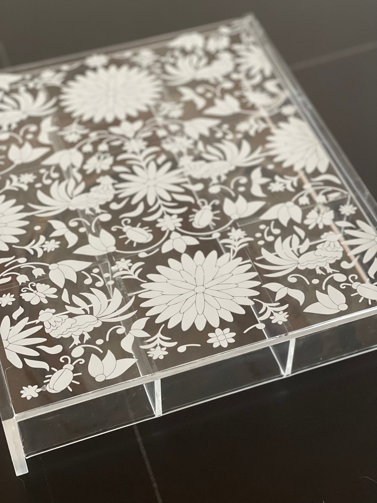 CTG-MEXB Caja de té grande mexicano blanco