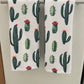 2TC-CACTUS Set de 2 toallas de cocina y baño
