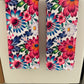 2TC-FLO Set de 2 toallas de cocina y baño flores