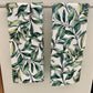 2TC-HOJAS Set de 2 toallas de cocina y baño hojas