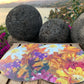 MR-FLOR: Mantel individual redondo PVC Flores