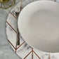 MR-MBLANCO Individual redondo PVC  marmol blanco