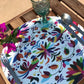 MR-MEXAC: Mantel individual redondo PVC Mexicano color