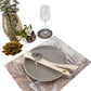 MREC-MBEIGE: Mantel individual PVC Mármol beige