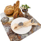 MREC-MCAFE: Mantel individual rectangular PVC Mármol Cafe
