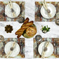 MREC-MCAFE: Mantel individual rectangular PVC Mármol Cafe