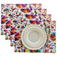 MREC-MEXC: Mantel individual rectangular PVC Mexicano color